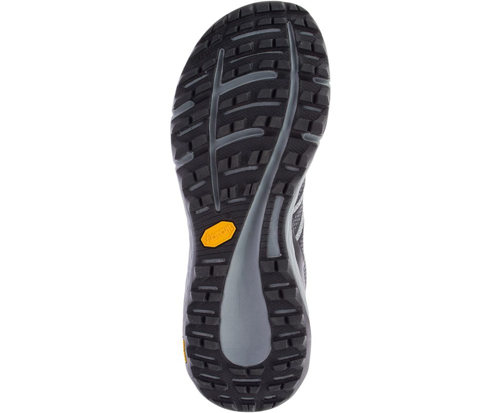 Buty Trekkingowe Merrell Męskie Czarne - Rubato - 354709-VGM